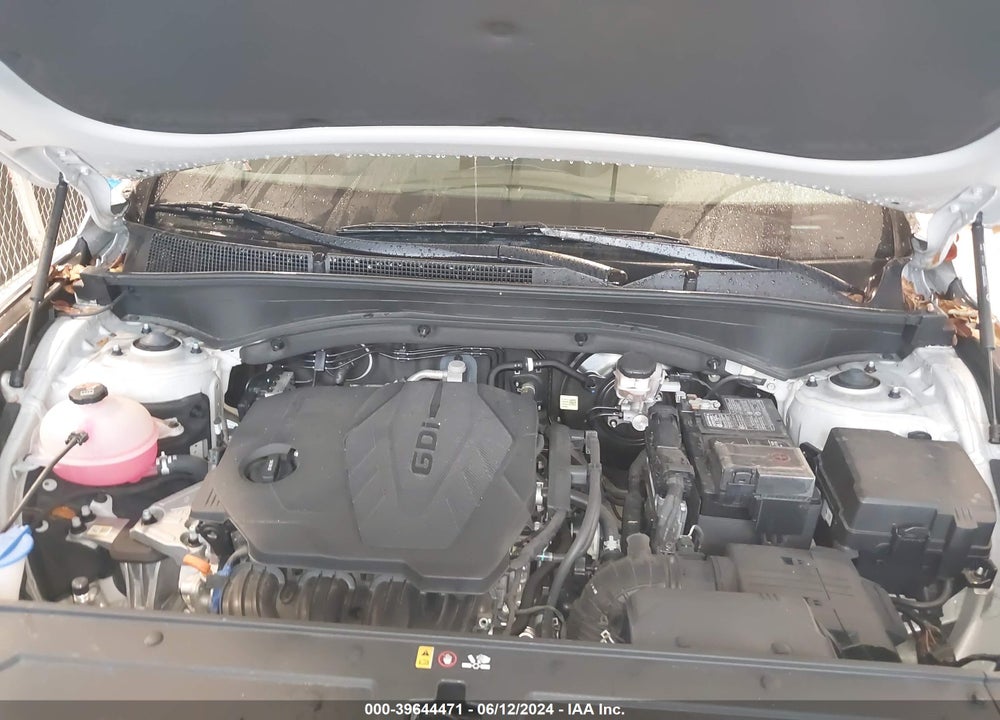 2021 HYUNDAI SANTA FE SEL VIN: 5NMS24AJXMH348685
