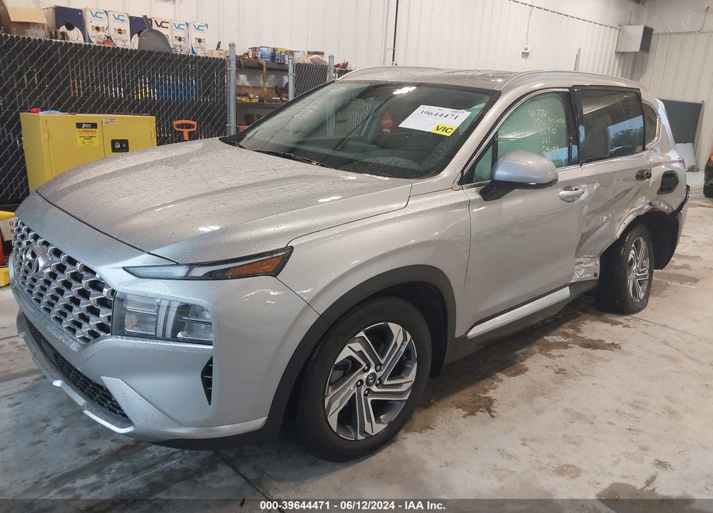 2021 HYUNDAI SANTA FE SEL VIN: 5NMS24AJXMH348685