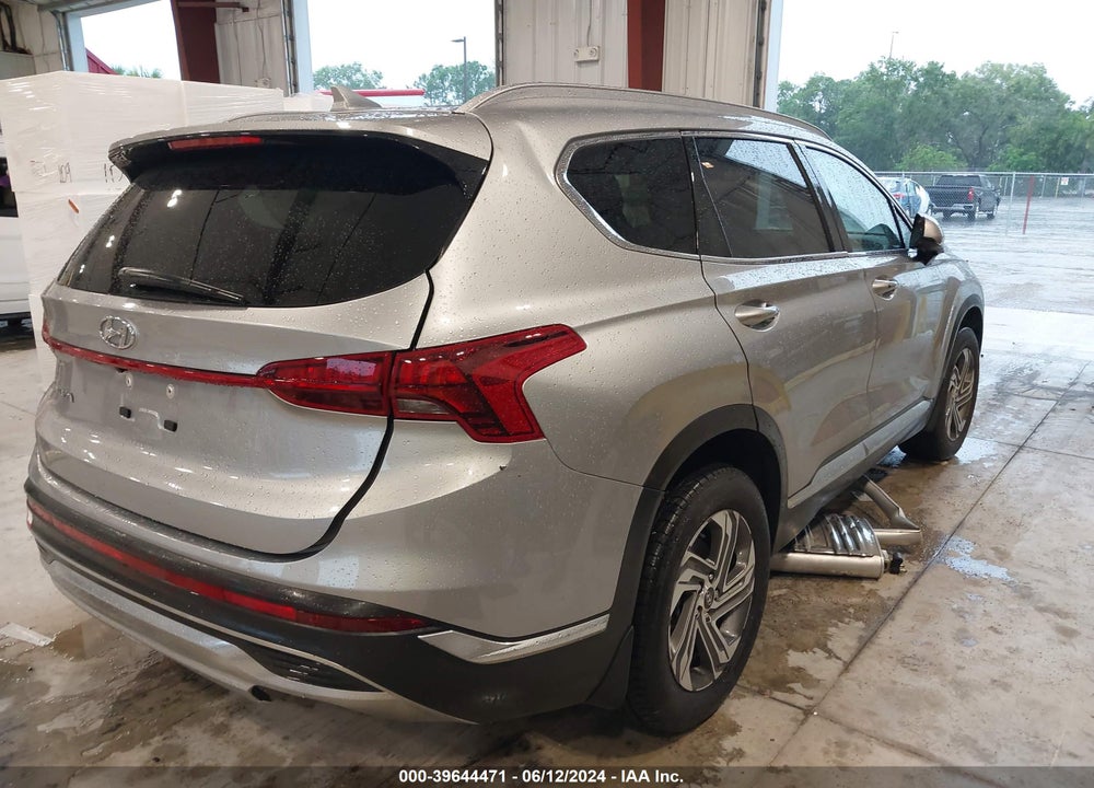 2021 HYUNDAI SANTA FE SEL VIN: 5NMS24AJXMH348685