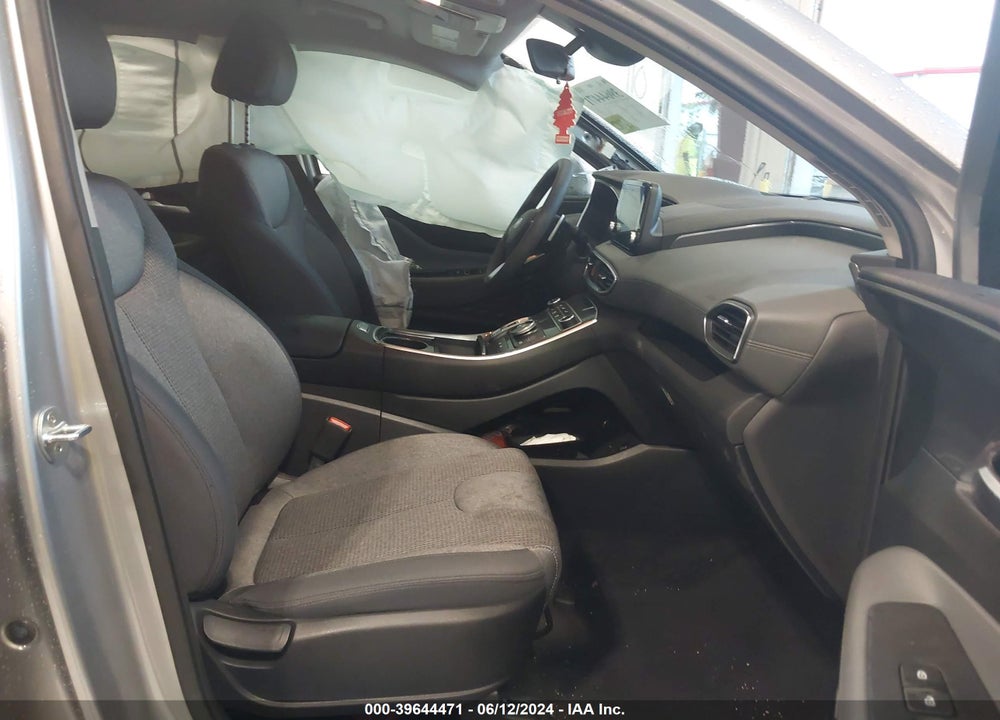 2021 HYUNDAI SANTA FE SEL VIN: 5NMS24AJXMH348685
