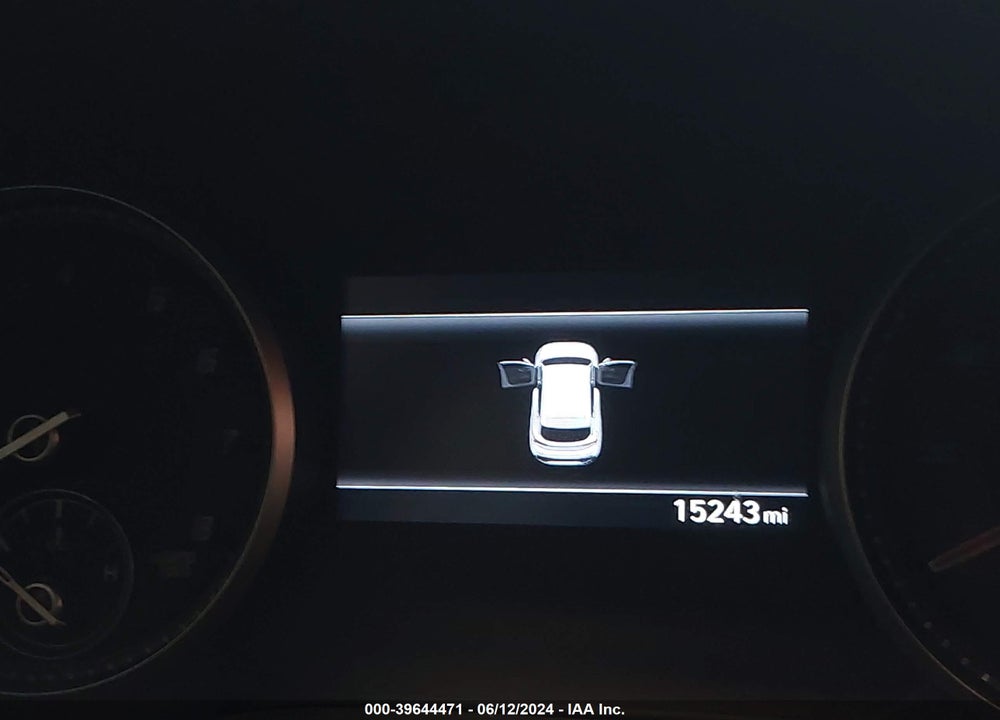 2021 HYUNDAI SANTA FE SEL VIN: 5NMS24AJXMH348685