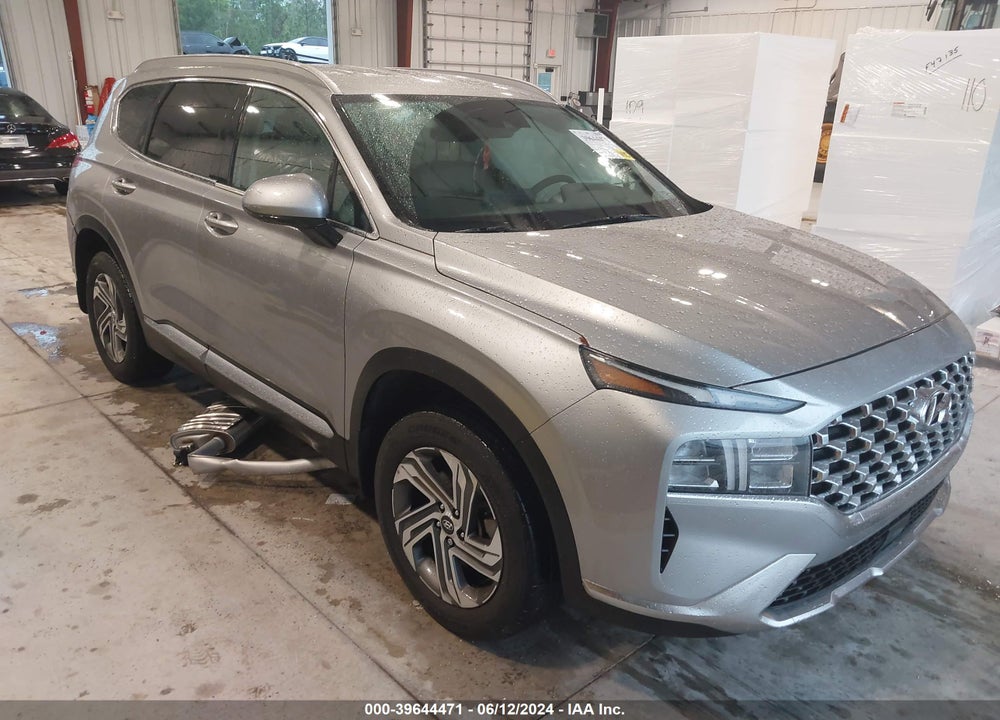 2021 HYUNDAI SANTA FE SEL VIN: 5NMS24AJXMH348685