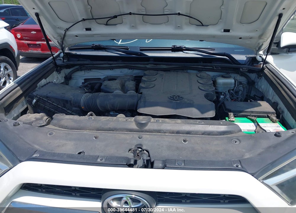 2014 TOYOTA 4RUNNER LIMITED VIN: JTEZU5JR2E5067064
