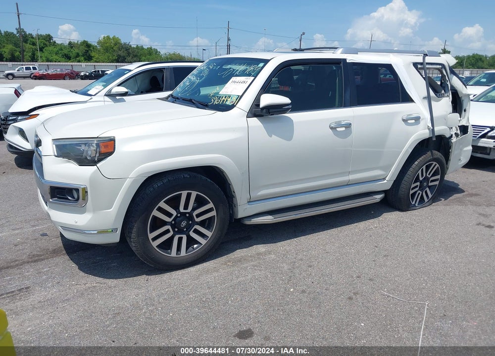 2014 TOYOTA 4RUNNER LIMITED VIN: JTEZU5JR2E5067064