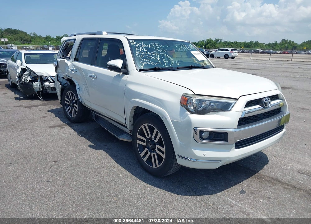 2014 TOYOTA 4RUNNER LIMITED VIN: JTEZU5JR2E5067064
