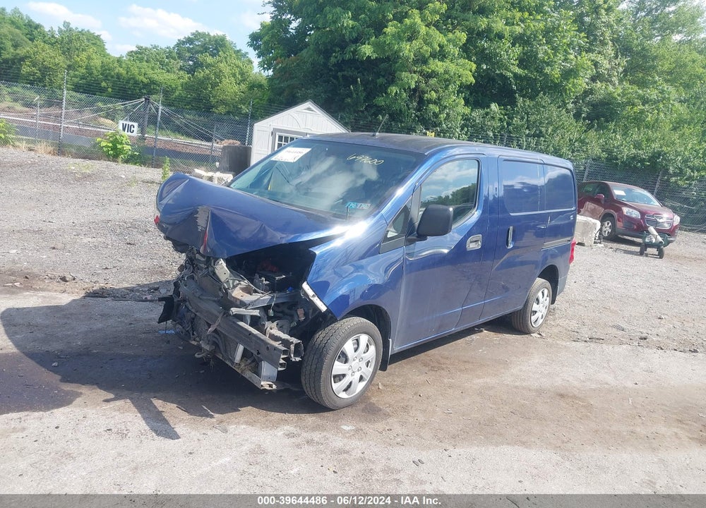 2013 NISSAN NV200 S VIN: 3N6CM0KN2DK697600