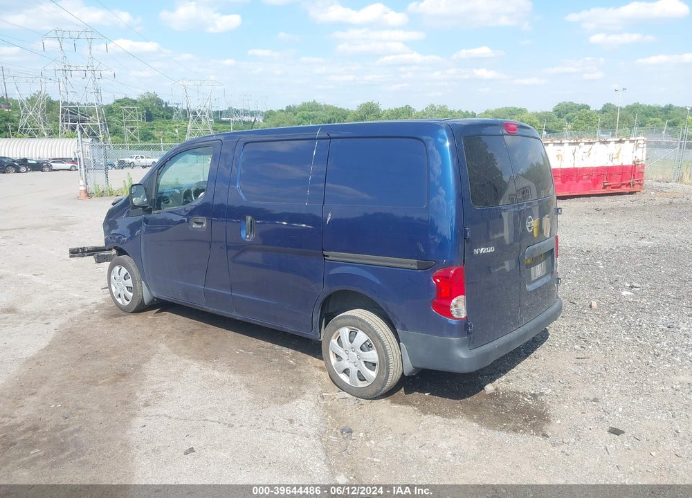 2013 NISSAN NV200 S VIN: 3N6CM0KN2DK697600