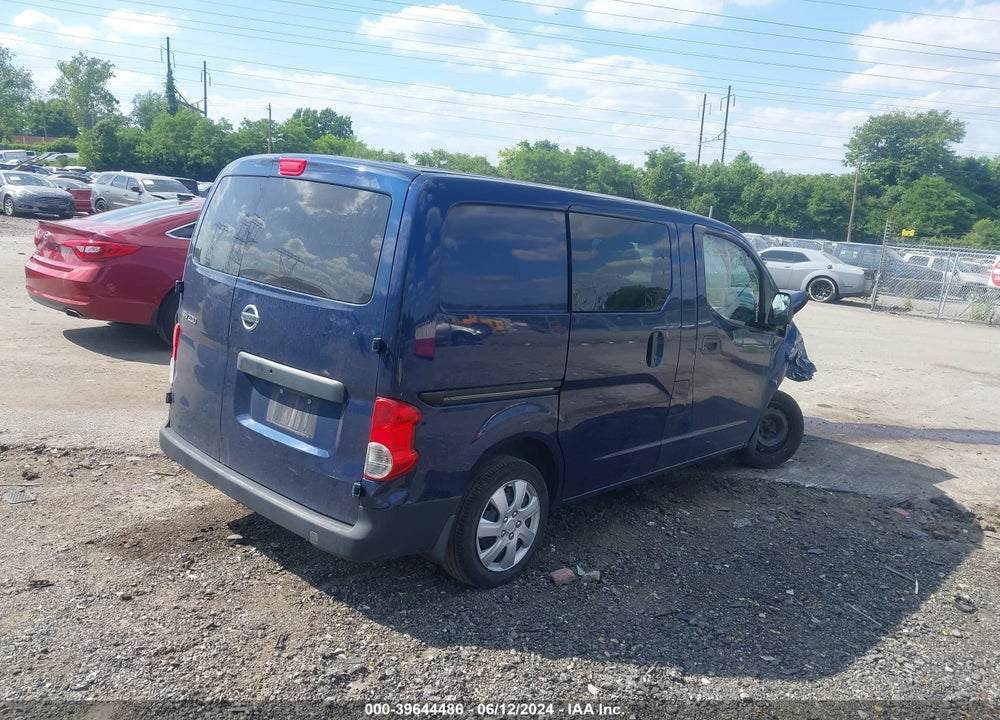 2013 NISSAN NV200 S VIN: 3N6CM0KN2DK697600