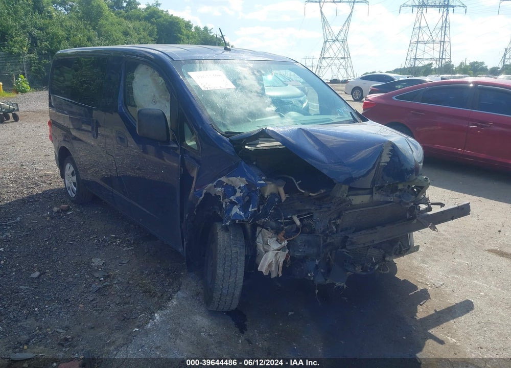 2013 NISSAN NV200 S VIN: 3N6CM0KN2DK697600