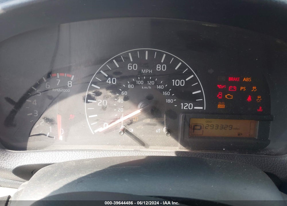 2013 NISSAN NV200 S VIN: 3N6CM0KN2DK697600