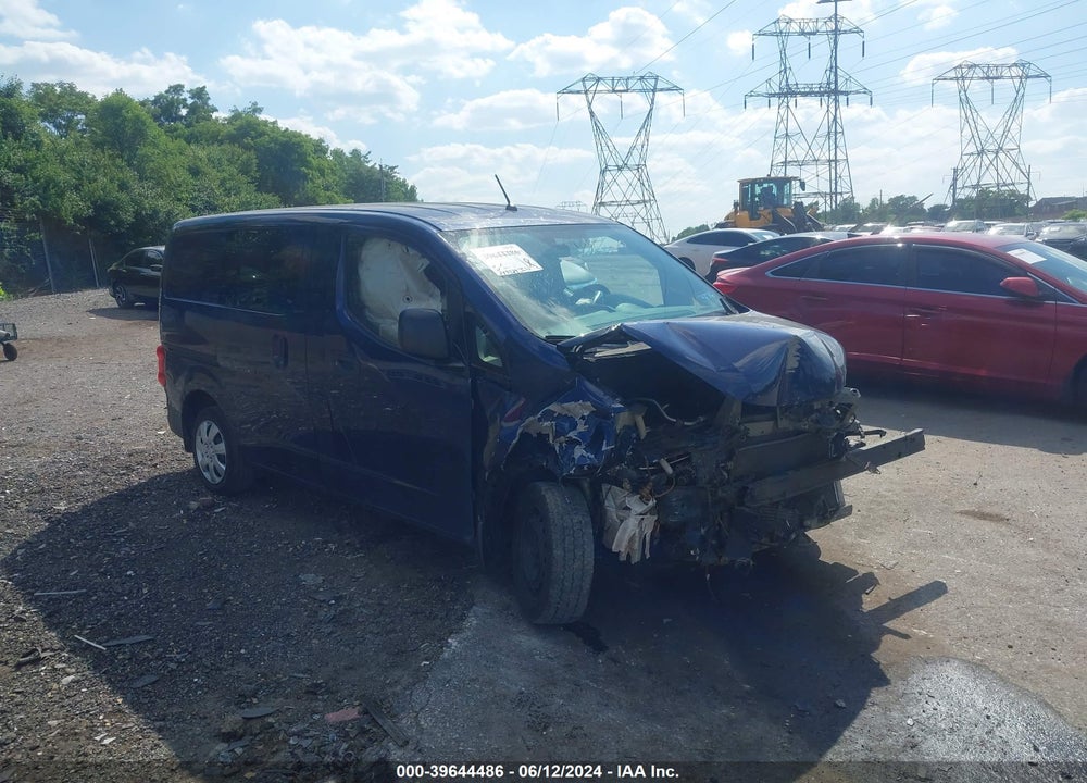 2013 NISSAN NV200 S VIN: 3N6CM0KN2DK697600