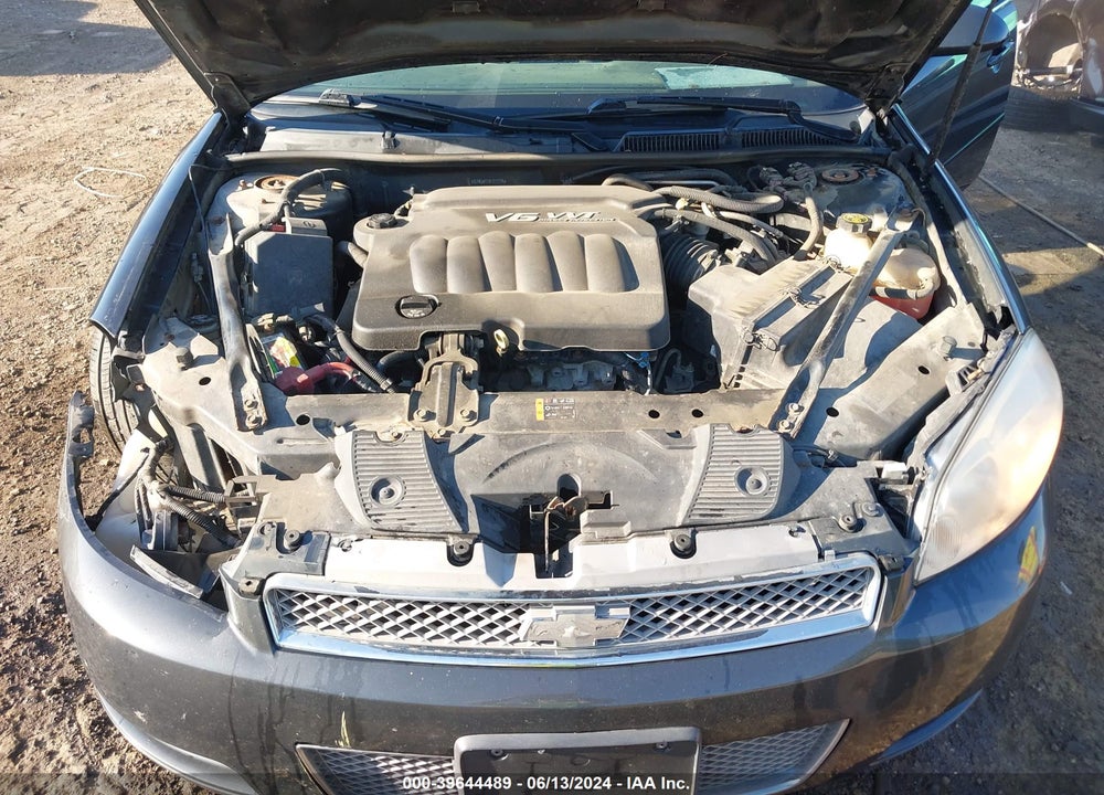 2013 CHEVROLET IMPALA LT VIN: 2G1WG5E37D1211138