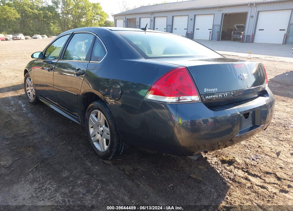 2013 CHEVROLET IMPALA LT VIN: 2G1WG5E37D1211138