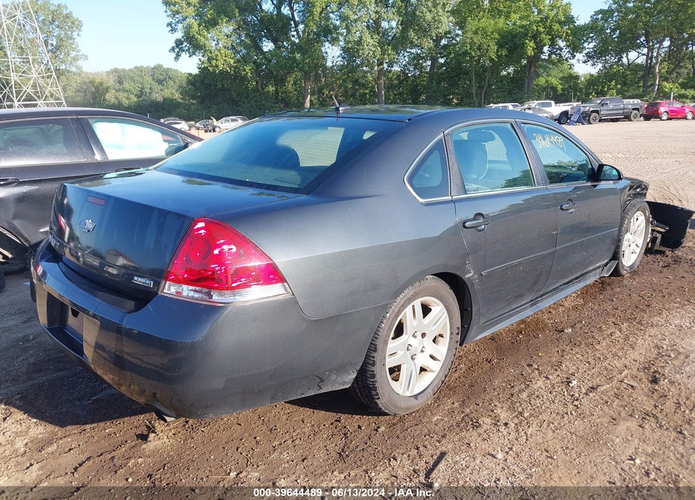 2013 CHEVROLET IMPALA LT VIN: 2G1WG5E37D1211138