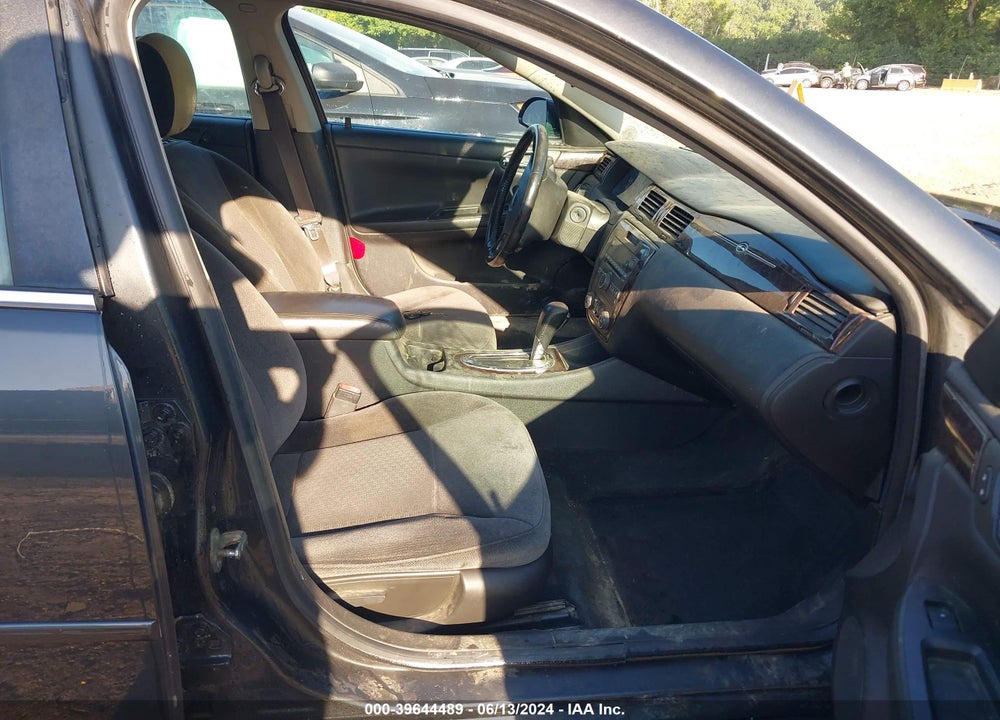 2013 CHEVROLET IMPALA LT VIN: 2G1WG5E37D1211138