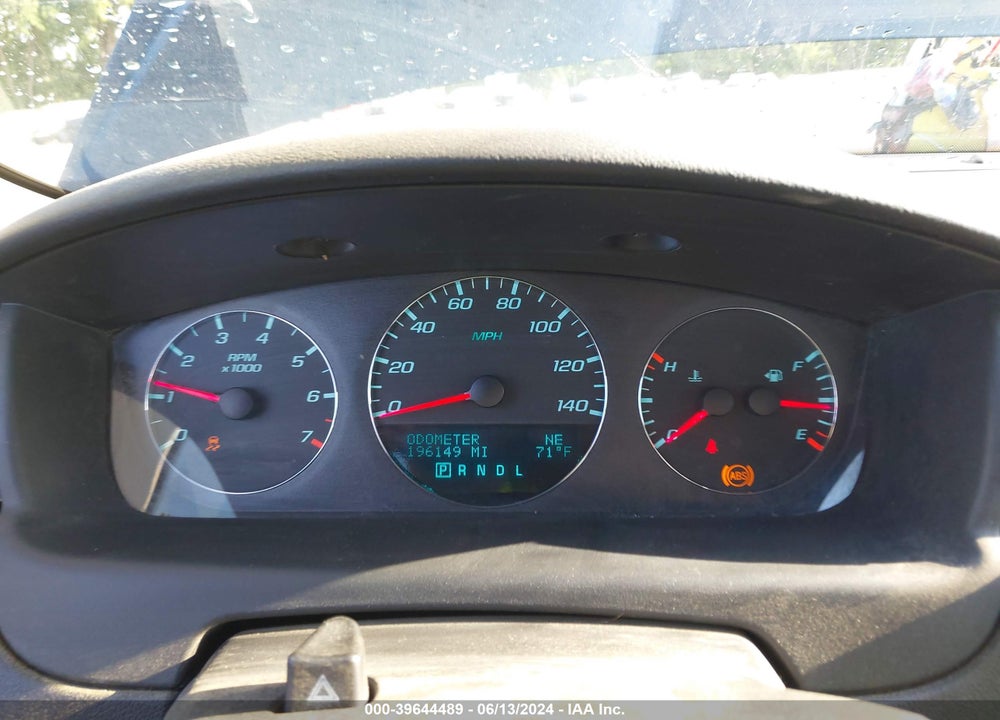 2013 CHEVROLET IMPALA LT VIN: 2G1WG5E37D1211138
