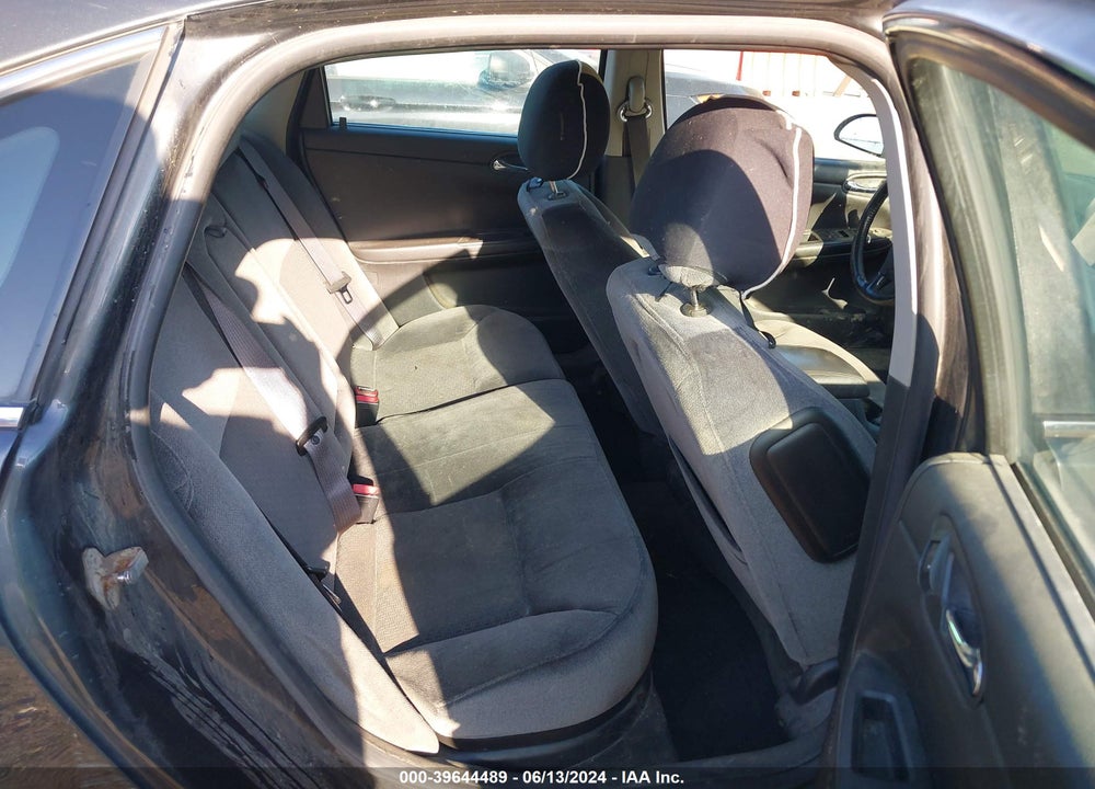 2013 CHEVROLET IMPALA LT VIN: 2G1WG5E37D1211138