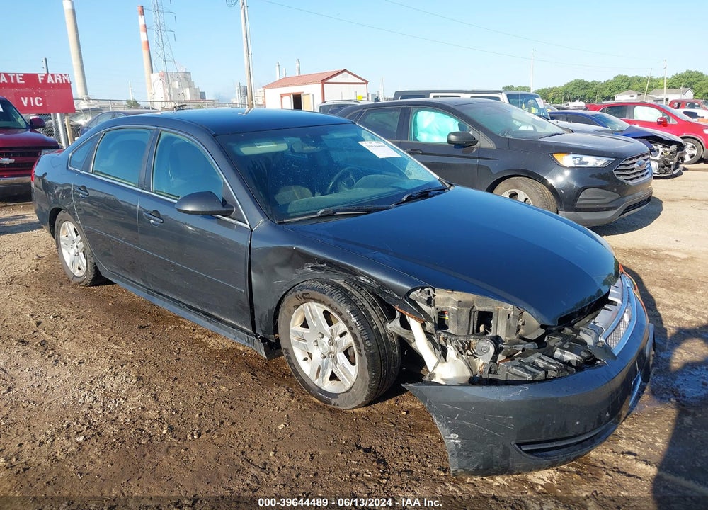 2013 CHEVROLET IMPALA LT VIN: 2G1WG5E37D1211138