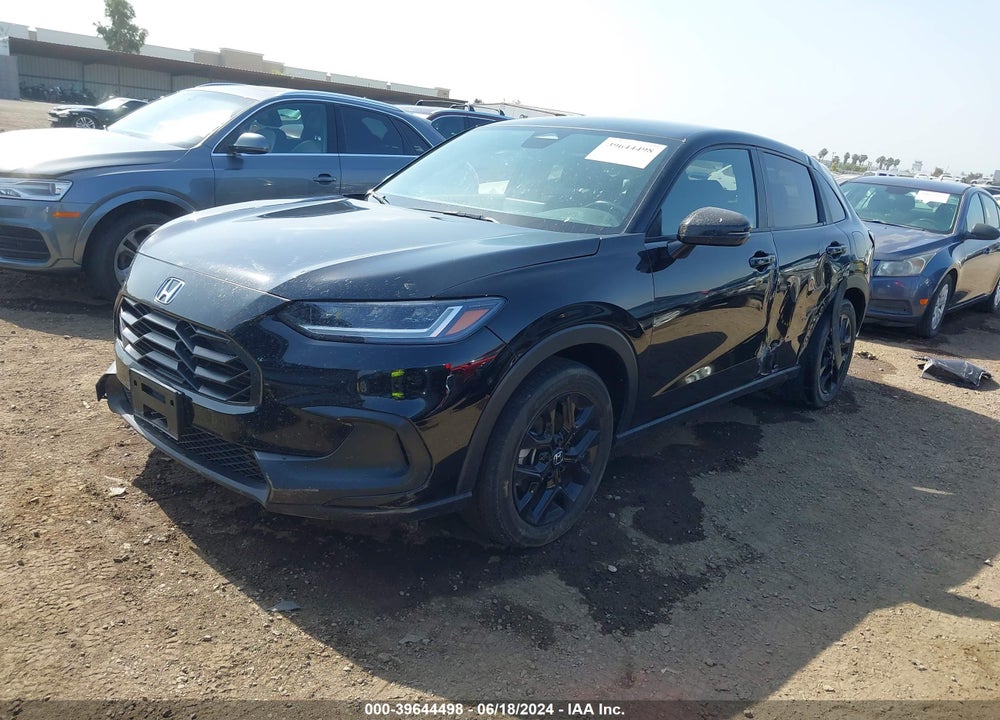 2023 HONDA HR-V 2WD SPORT VIN: 3CZRZ1H54PM722768