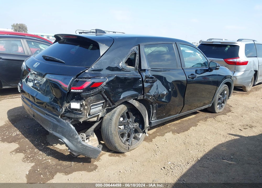 2023 HONDA HR-V 2WD SPORT VIN: 3CZRZ1H54PM722768