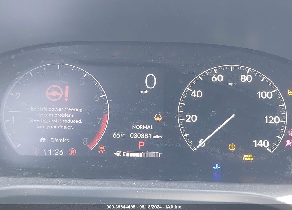 2023 HONDA HR-V 2WD SPORT VIN: 3CZRZ1H54PM722768