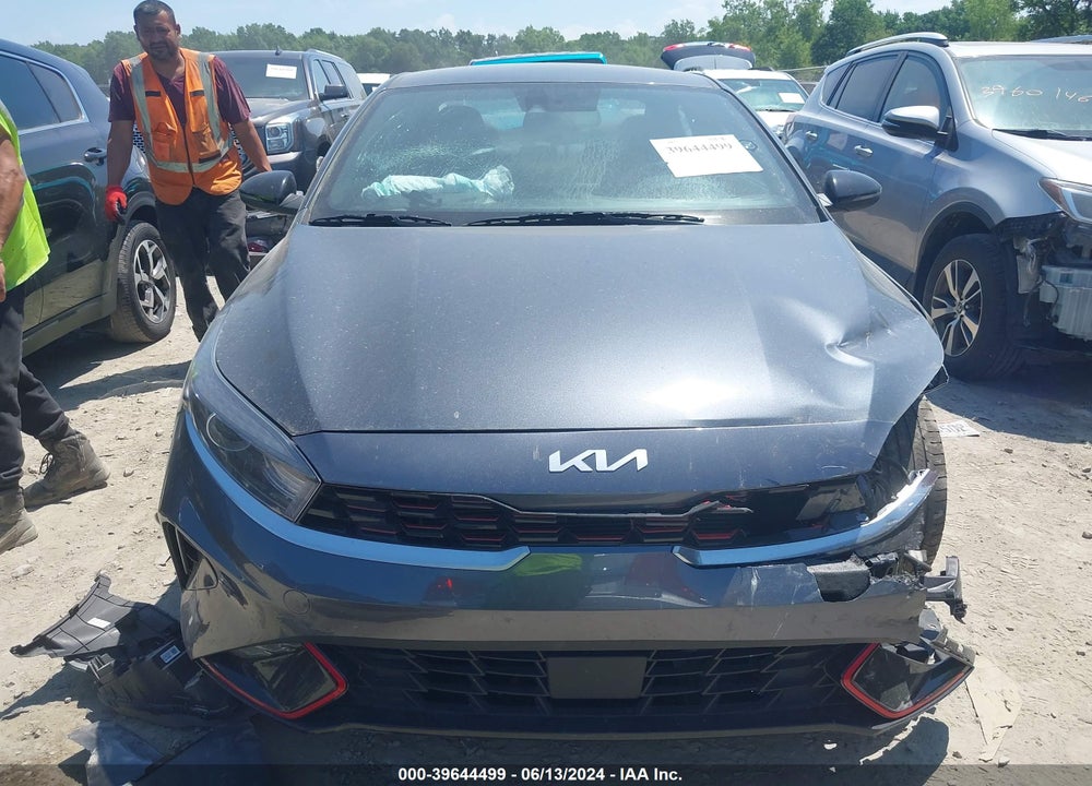 2022 KIA FORTE GT LINE VIN: 3KPF54AD7NE481643