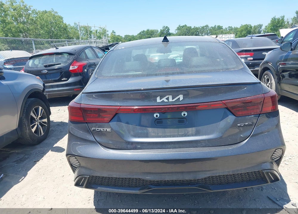 2022 KIA FORTE GT LINE VIN: 3KPF54AD7NE481643