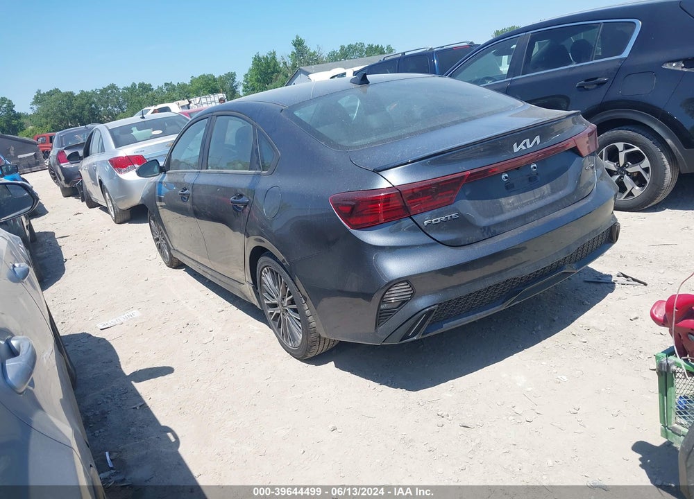 2022 KIA FORTE GT LINE VIN: 3KPF54AD7NE481643