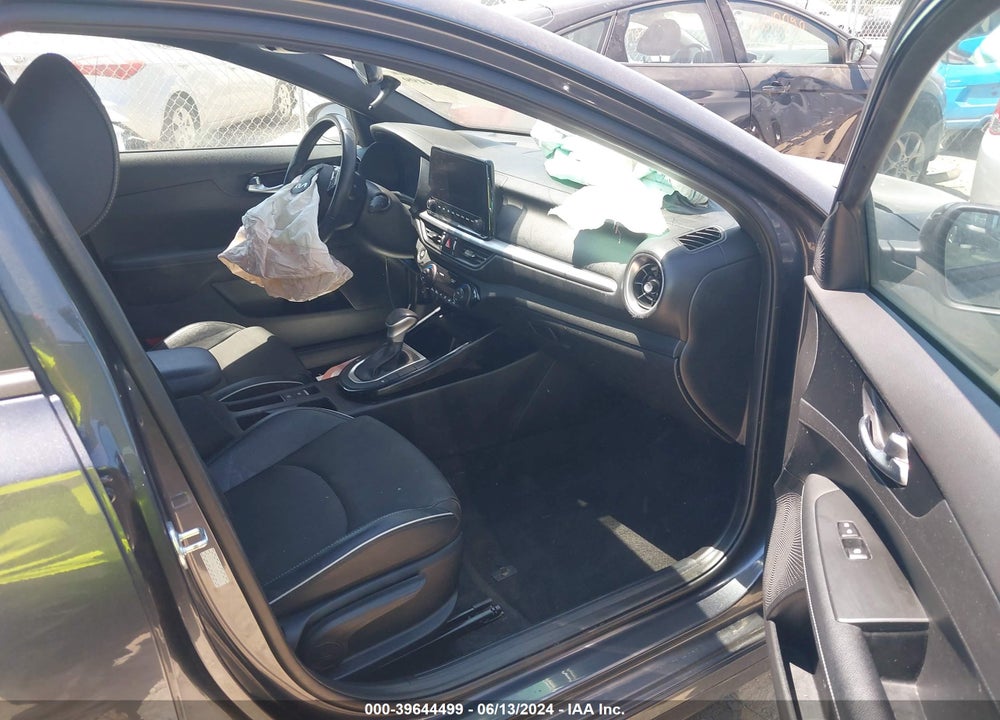 2022 KIA FORTE GT LINE VIN: 3KPF54AD7NE481643