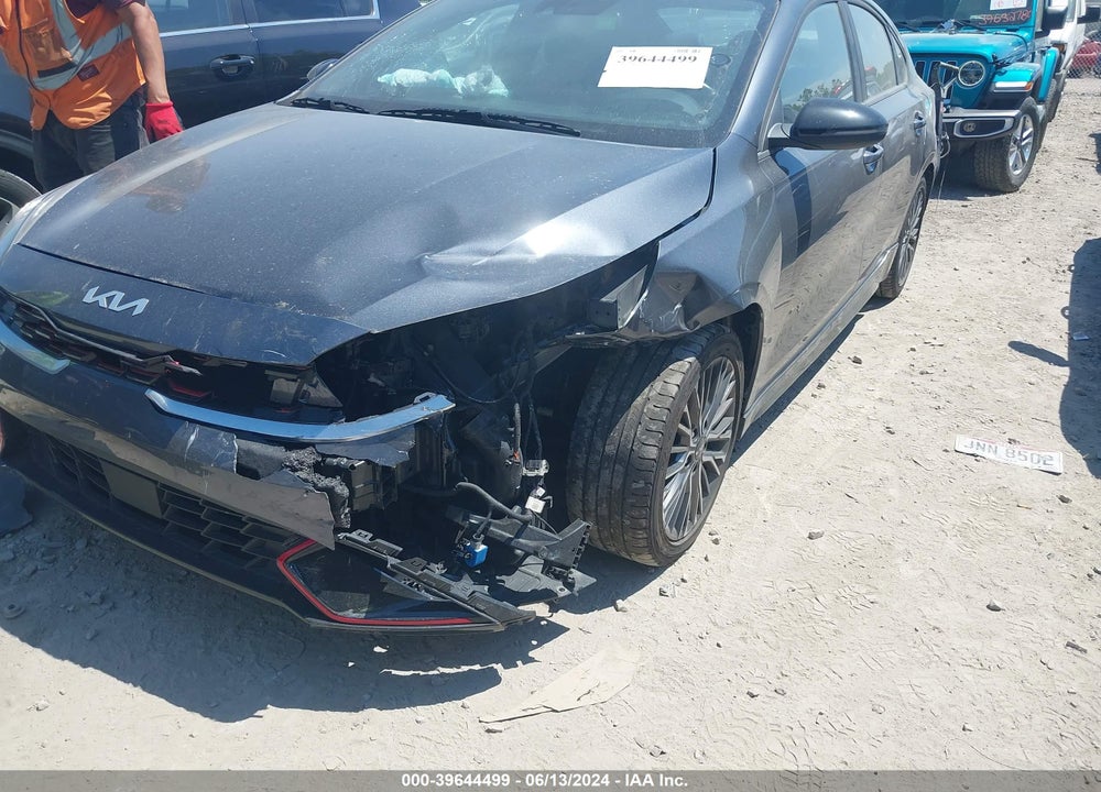 2022 KIA FORTE GT LINE VIN: 3KPF54AD7NE481643