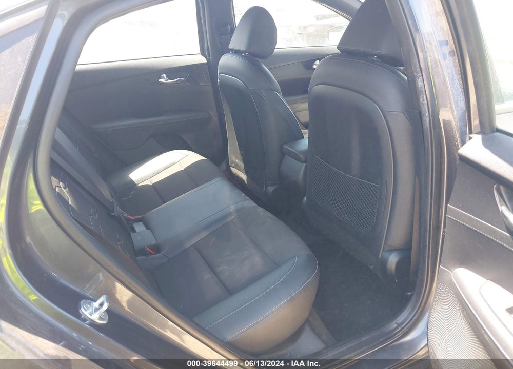 2022 KIA FORTE GT LINE VIN: 3KPF54AD7NE481643