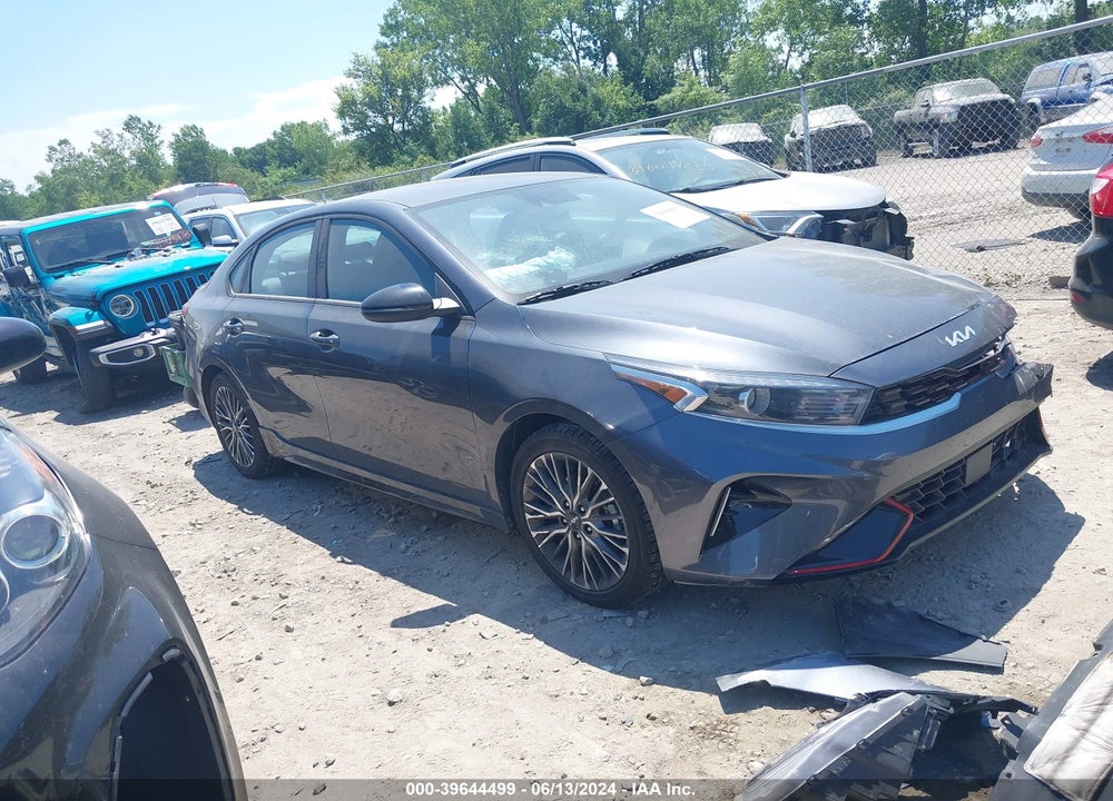 2022 KIA FORTE GT LINE VIN: 3KPF54AD7NE481643