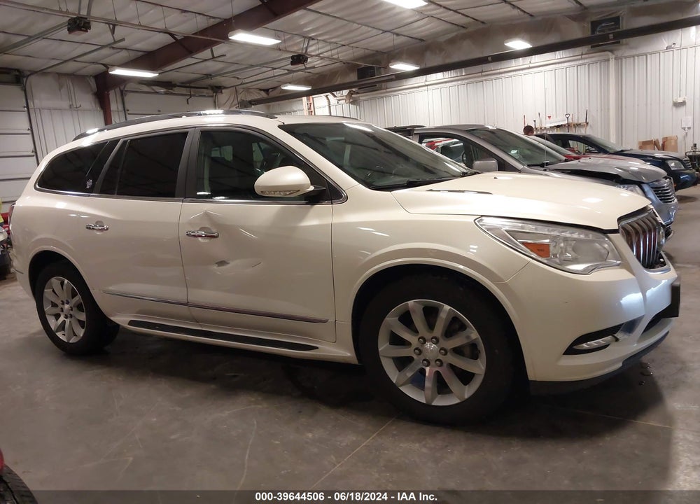 2015 BUICK ENCLAVE PREMIUM VIN: 5GAKVCKD9FJ203291