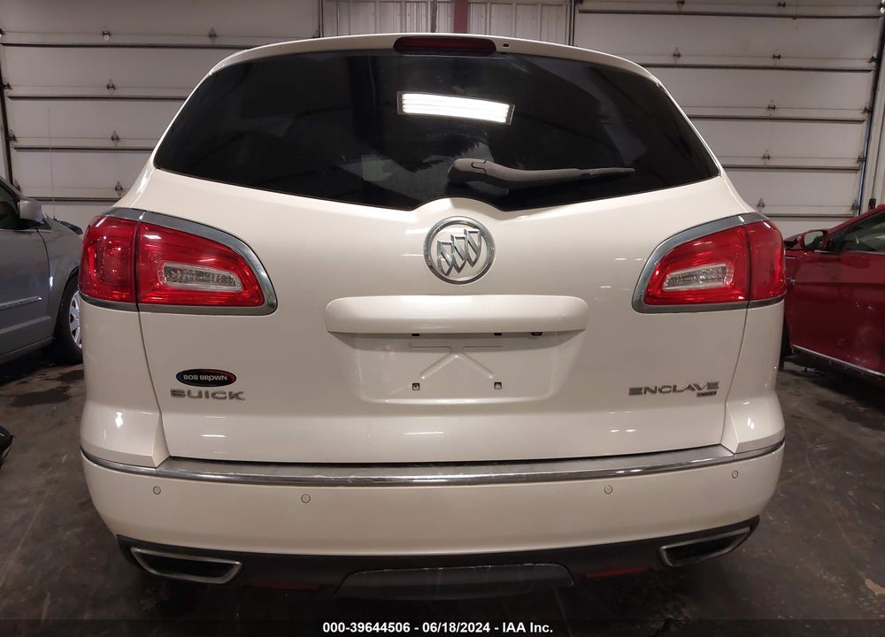 2015 BUICK ENCLAVE PREMIUM VIN: 5GAKVCKD9FJ203291