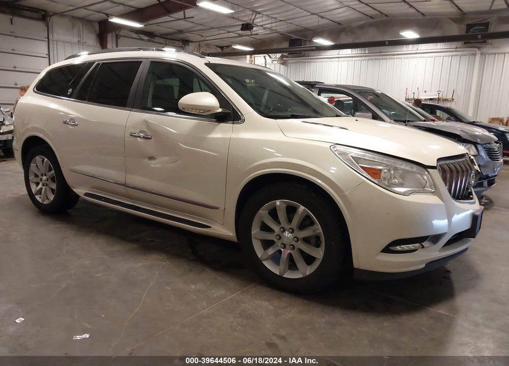 2015 BUICK ENCLAVE PREMIUM VIN: 5GAKVCKD9FJ203291
