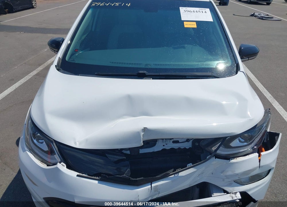 2017 CHEVROLET BOLT EV LT VIN: 1G1FW6S00H4170168