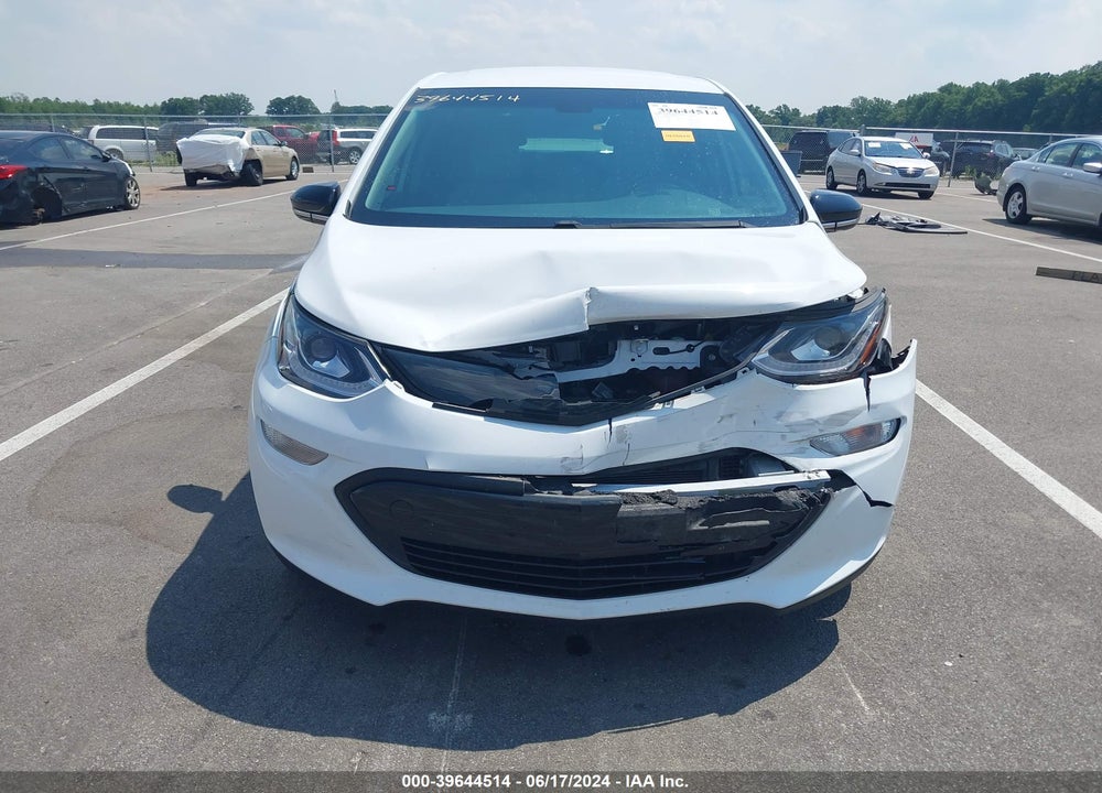 2017 CHEVROLET BOLT EV LT VIN: 1G1FW6S00H4170168