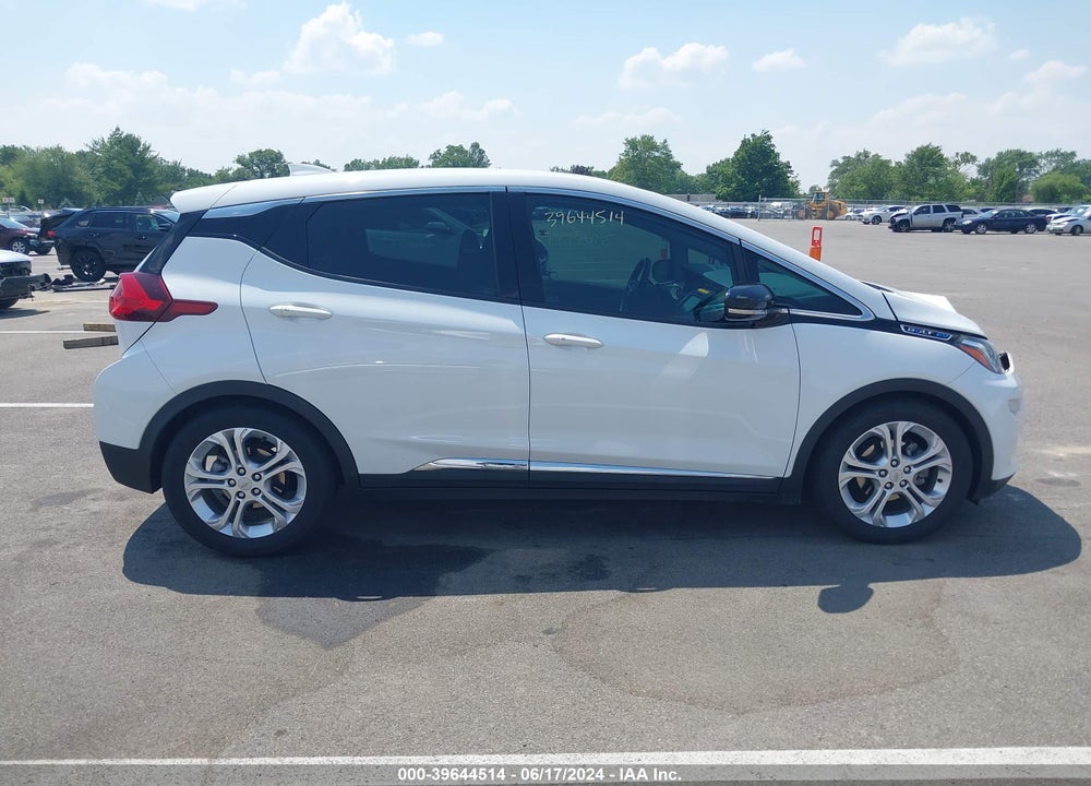 2017 CHEVROLET BOLT EV LT VIN: 1G1FW6S00H4170168