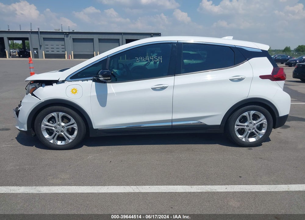 2017 CHEVROLET BOLT EV LT VIN: 1G1FW6S00H4170168