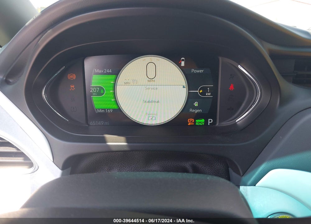2017 CHEVROLET BOLT EV LT VIN: 1G1FW6S00H4170168