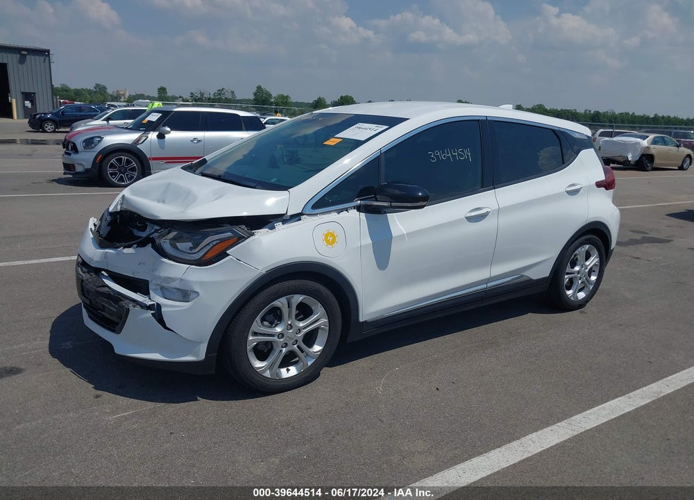 2017 CHEVROLET BOLT EV LT VIN: 1G1FW6S00H4170168