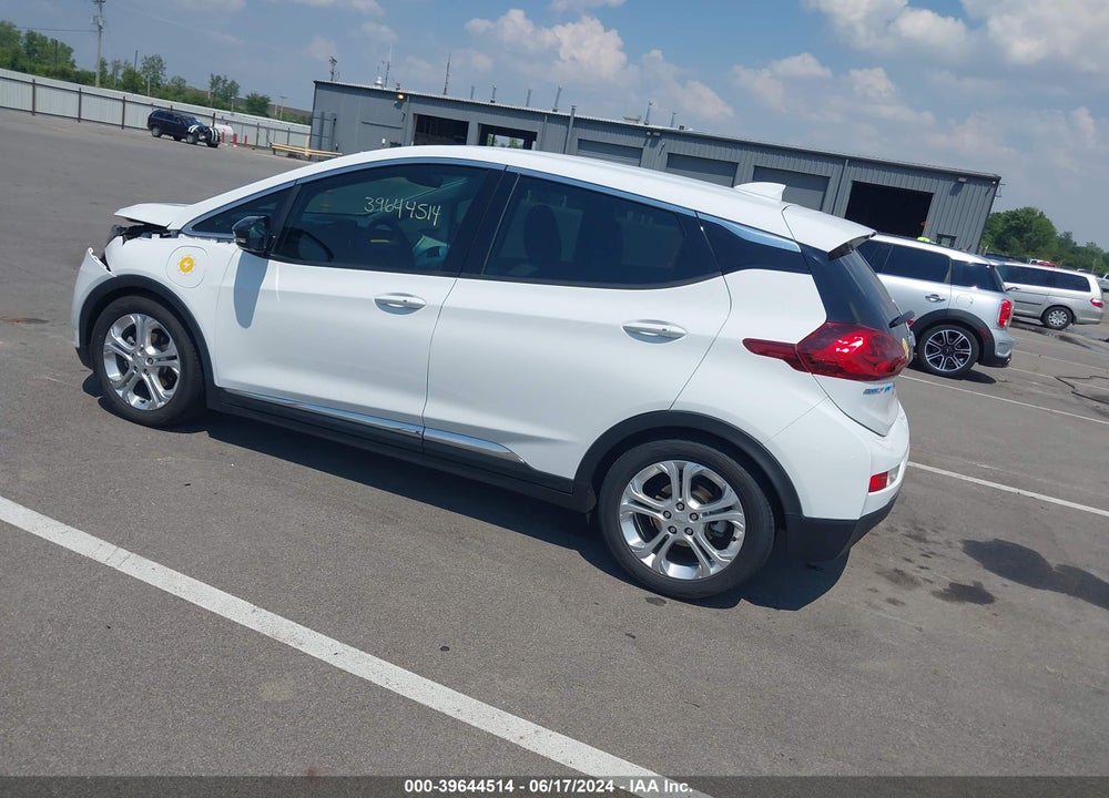 2017 CHEVROLET BOLT EV LT VIN: 1G1FW6S00H4170168