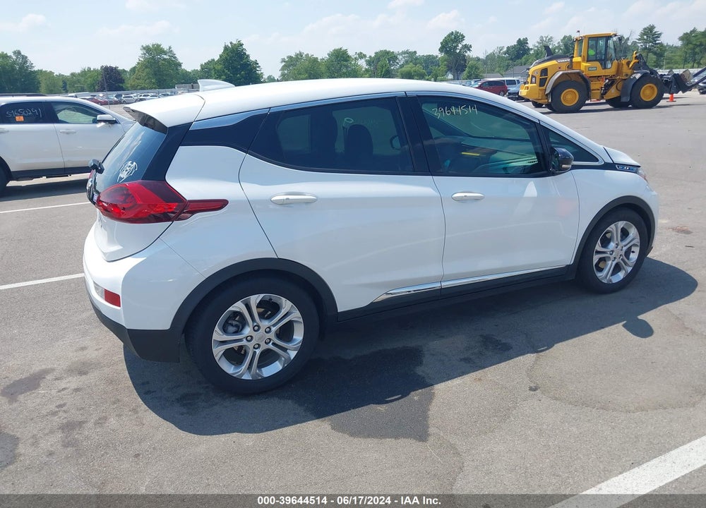 2017 CHEVROLET BOLT EV LT VIN: 1G1FW6S00H4170168