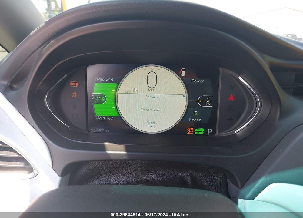 2017 CHEVROLET BOLT EV LT VIN: 1G1FW6S00H4170168