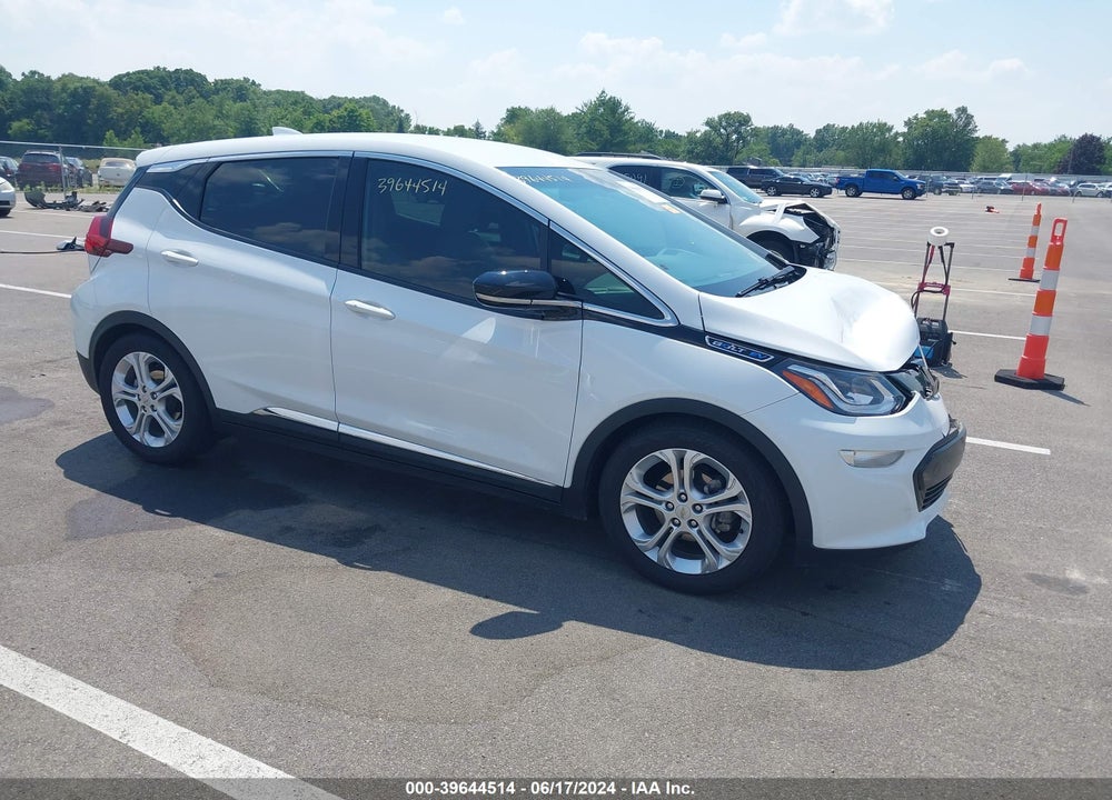 2017 CHEVROLET BOLT EV LT VIN: 1G1FW6S00H4170168