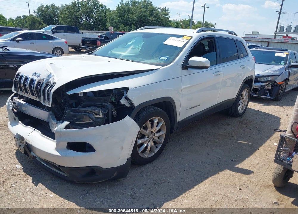 2017 JEEP CHEROKEE LIMITED FWD VIN: 1C4PJLDB3HW525992