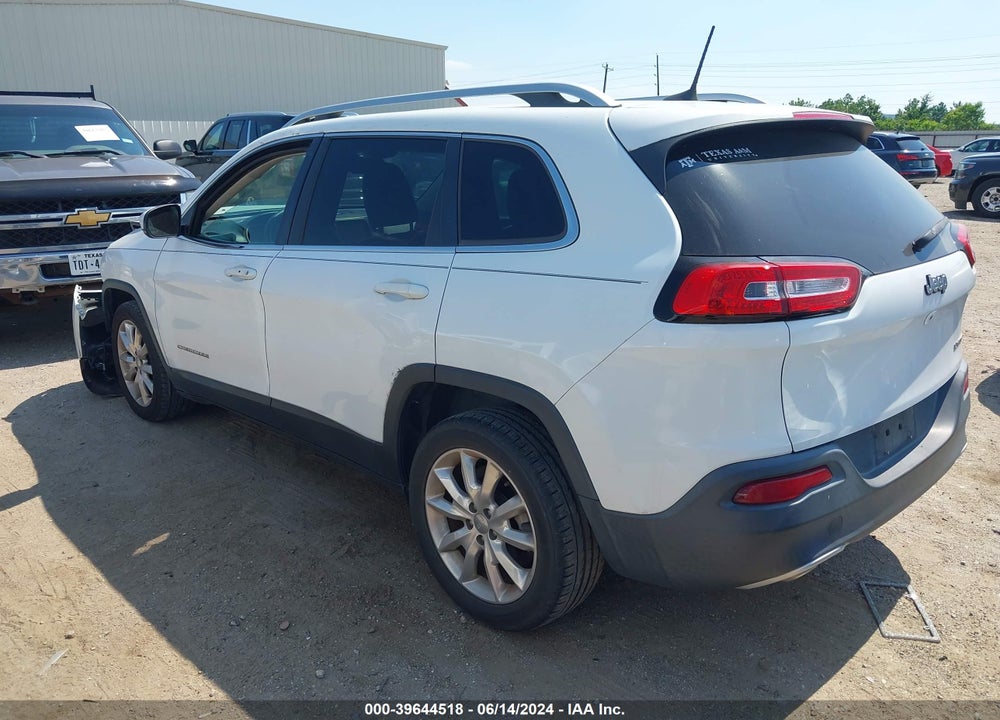 2017 JEEP CHEROKEE LIMITED FWD VIN: 1C4PJLDB3HW525992