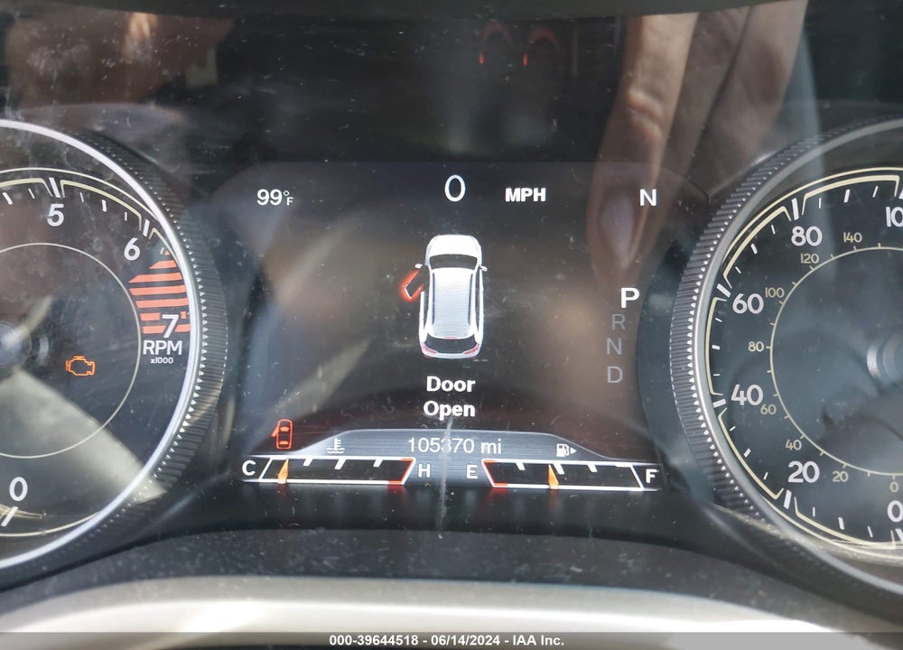 2017 JEEP CHEROKEE LIMITED FWD VIN: 1C4PJLDB3HW525992