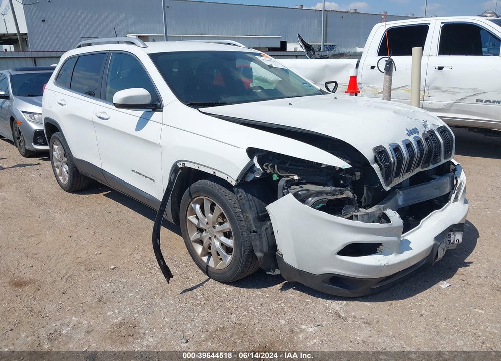 2017 JEEP CHEROKEE LIMITED FWD VIN: 1C4PJLDB3HW525992