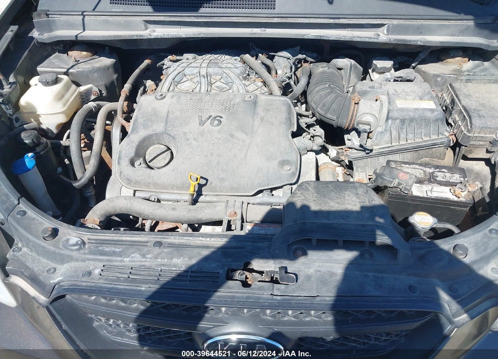 2009 KIA RONDO LX V6 VIN: KNAFG526297251964